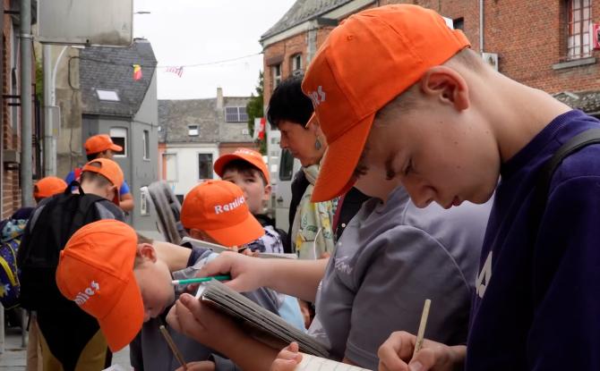 C Local : le jeu de la Charles-Quint à Beaumont