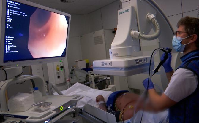 L'Hôpital Marie Curie franchi une étape cruciale pour détecter les nodules pulmonaires