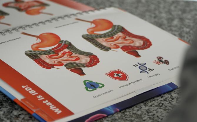 Vivre avec la maladie de Crohn: le combat quotidien de Xavier