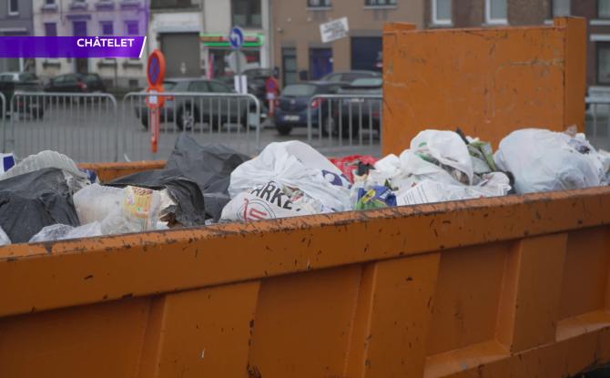 Châtelet se mobilise contre les dépôts clandestins