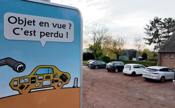 Châtelet: la vigilance est de mise autour des cimetières à l’occasion de la Toussaint