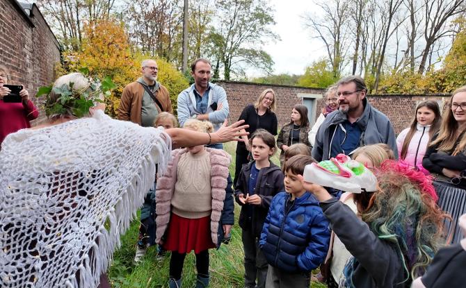 Halloween : la Maison du Conte de Charleroi ensorcelle petits et grands
