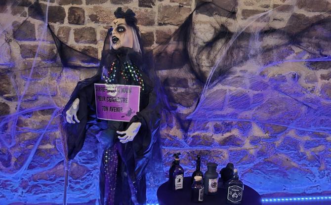 Thuin : presque 2.000 visiteurs ont frissonné dans le Beffroi et au Chant des Oiseaux pour Halloween