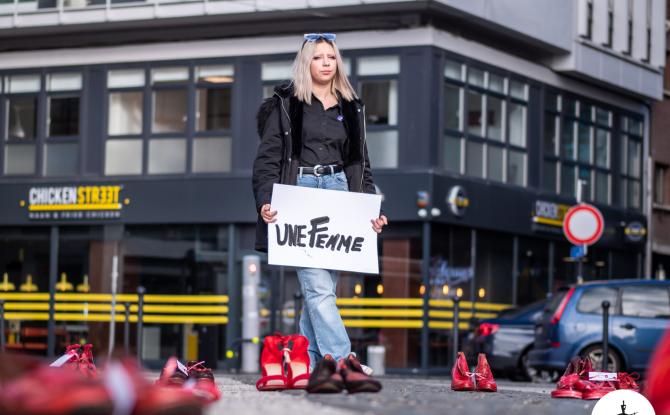 La campagne Ruban Blanc de retour à Charleroi du 21 novembre au 5 décembre