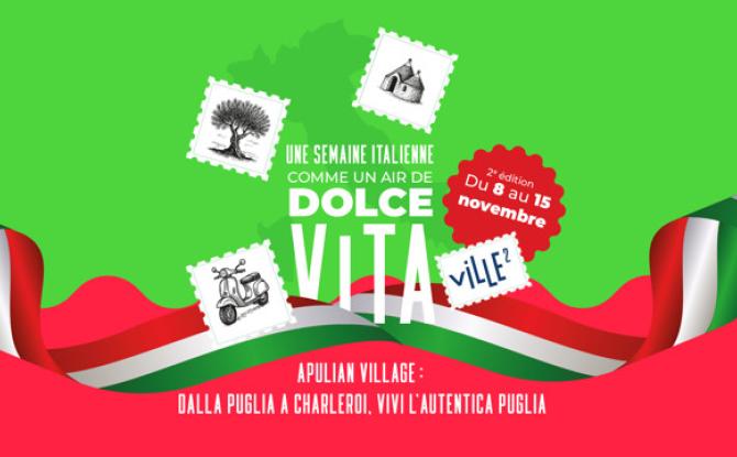La Semaine Italienne de retour à Ville 2 du 8 au 15 novembre