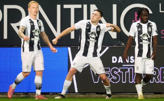 Le Sporting de Charleroi domine Westerlo et signe sa troisième victoire à domicile de la saison