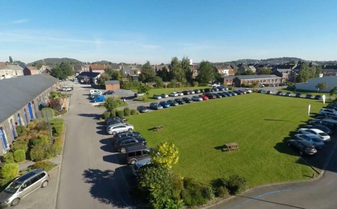 Mobilisation sur le site de Monceau Fontaines pour l'insertion socio-professionnelle