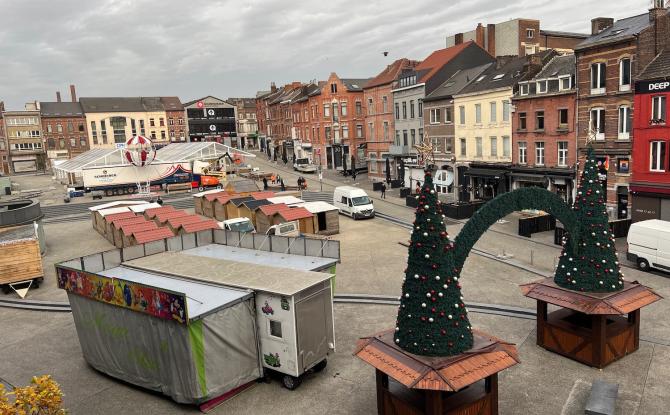 Le Village de Noël de Charleroi est en approche, découvrez le programme