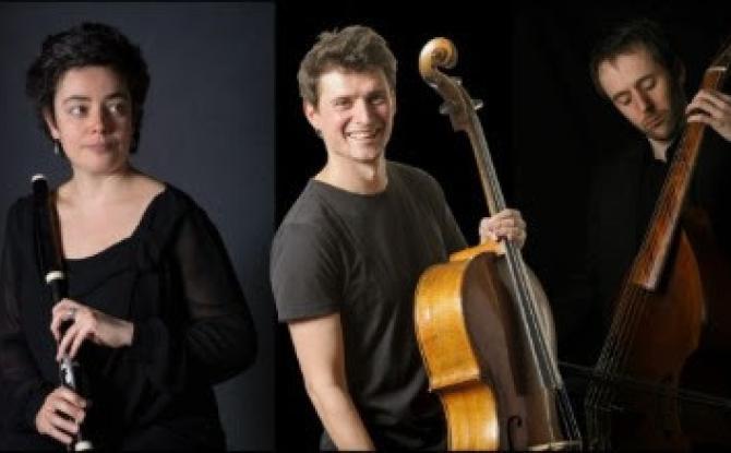 Concert au Château de Chimay: 5 musiciens internationaux sur scène