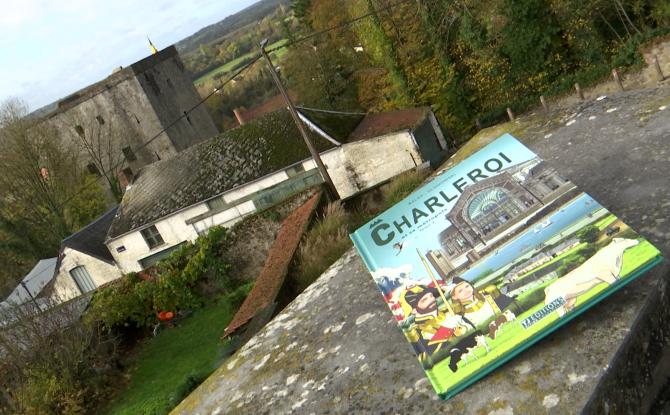 Direction la Botte du Hainaut dans la nouvelle BD "Charleroi et sa Métropole" !