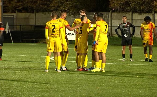 Gosselies B était tout simplement au-dessus