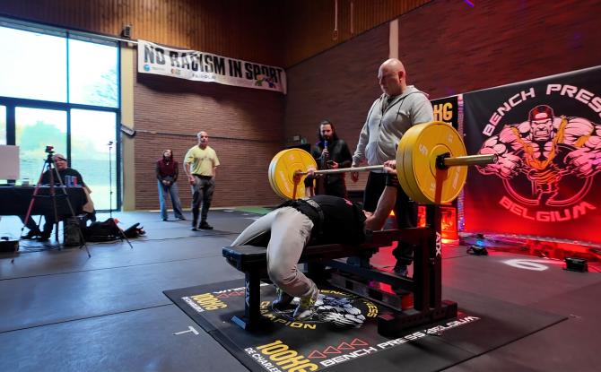 Force, mental et endurance au rendez-vous avec les "100 kg de Charleroi"