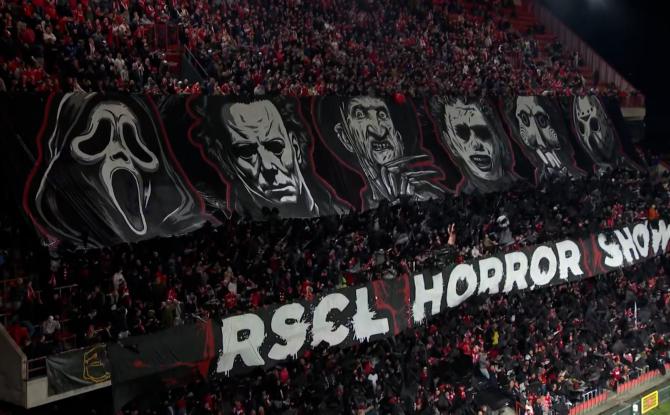 Le cauchemar des Zèbres, battus au Standard