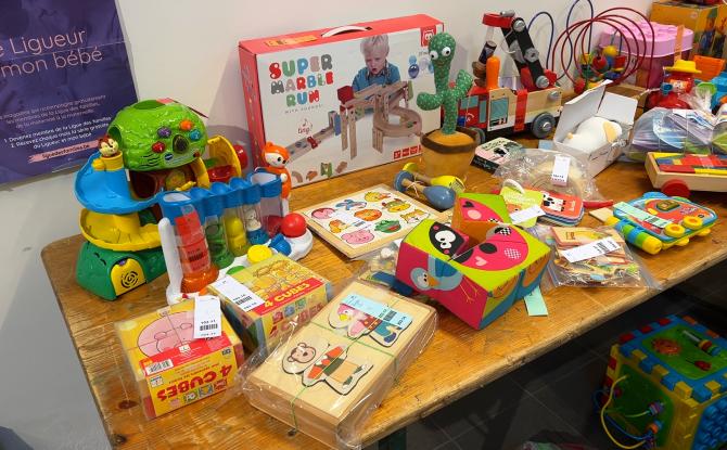 Jamioulx: la Bourse aux jouets a fait le bonheur de nombreuses familles
