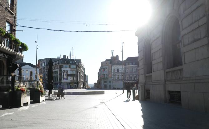 Nouveau tracé pour le marché dominical: Charleroi retrouve son cœur