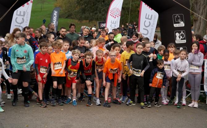 Ambiance familiale et médailles à gogo pour la course de Monceau