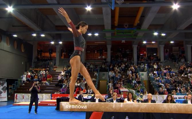 Charleroi : le Top Gym est de retour ces 29 et 30 novembre à la Garenne