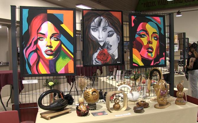 C Local : expo annuelle de l'ASBL "Art à tout vent"