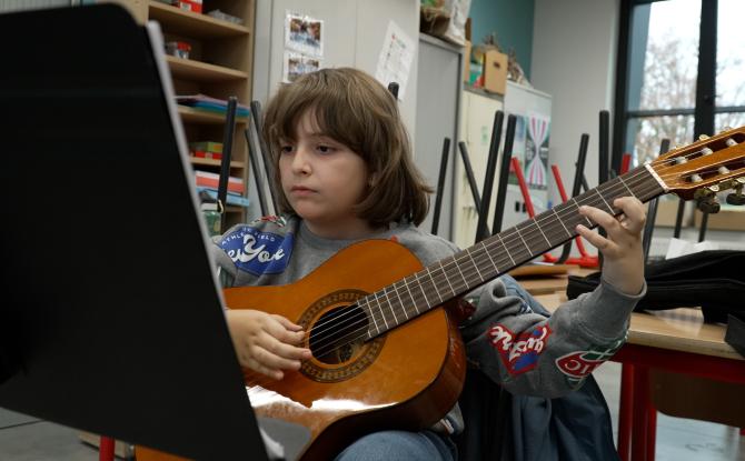 La fin annoncée de la gratuité des cours artistiques pour les moins de 12 ans