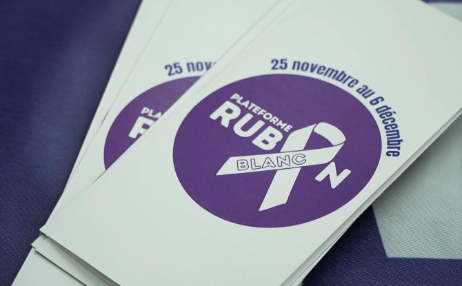 Ruban Blanc: stop aux violences faites aux femmes!