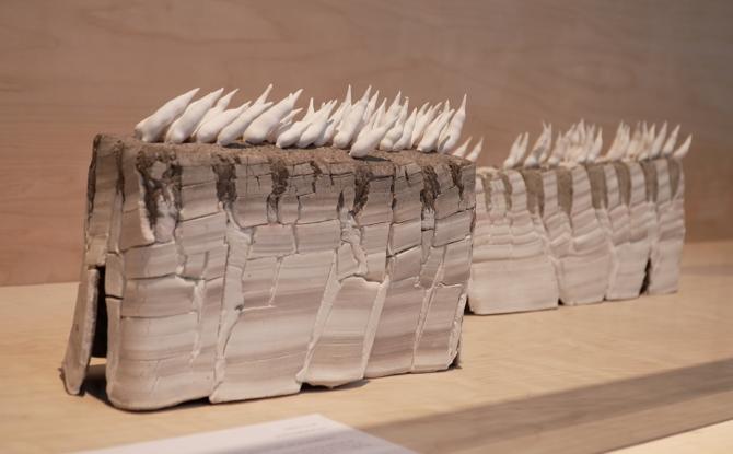 Visite de l'exposition du "Prix des Métiers d'Art du Hainaut 2025"