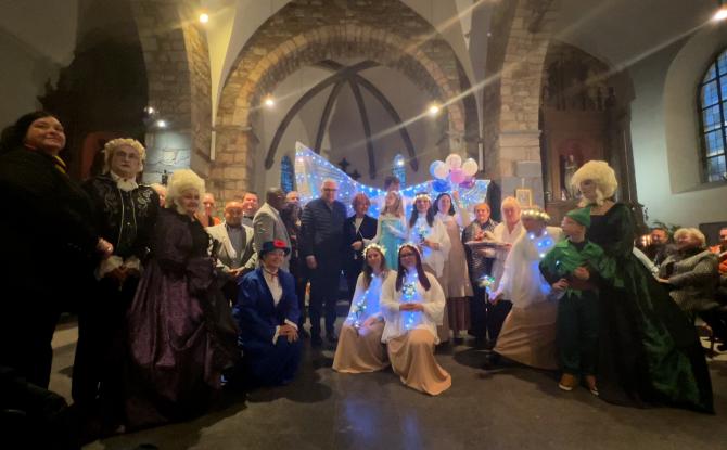 En conférence, Françoise Daspremont a abordé les bienfaits des contes sur les enfants