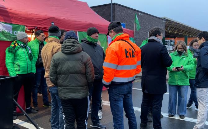 Tibi : Les travailleurs sont doublement inquiets