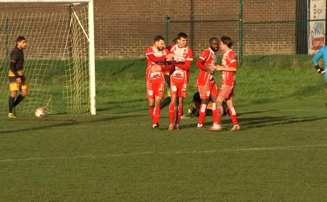 P2C: Un quadruplé de Venezia et Courcelles terrasse Forchies