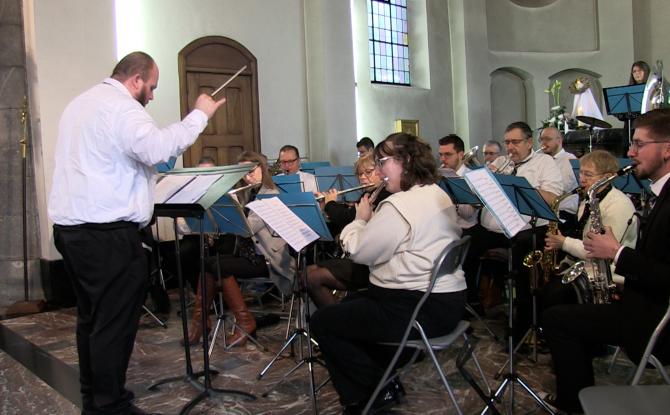 C Local : Fête de Sainte Cécile à l'Harmonie royale d'Erquelinnes