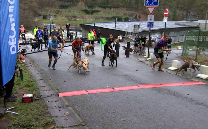 Le 2ème Carolo Dog Trophy a rassemblé de nombreux participants