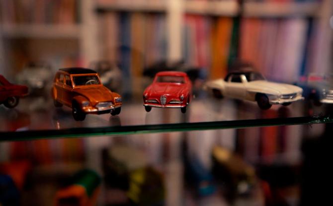 Arthème Magazine : L'âme des jouets d'autrefois