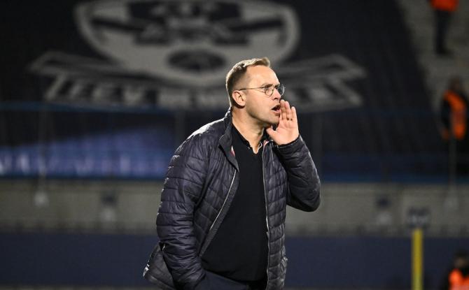 Arnauld Mercier remercié par l'Olympic Charleroi...qui change une 3e fois d'entraîneur