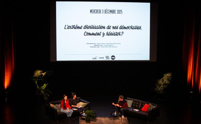 Extrême droite: la joie paradoxale pour résister