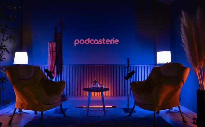 Full TV devient la Podcasterie