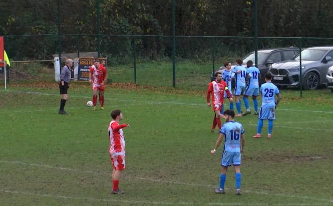 Tous Terrains Extra Time : Courcelles - La Buissière (Foot P2C)