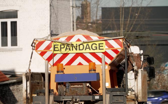 La Ville de Charleroi est prête à affronter l'hiver