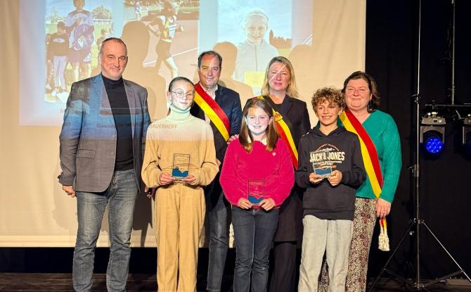 Retour sur les mérites sportifs 2025 de Courcelles