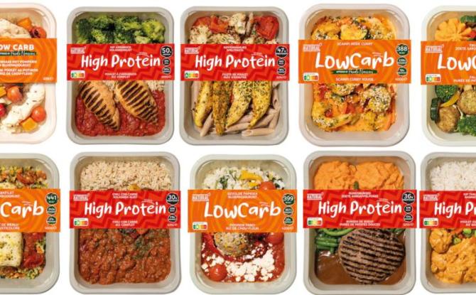 Des plats préparés de "Natural Healthy Meals" mentionnent une date de péremption erronée