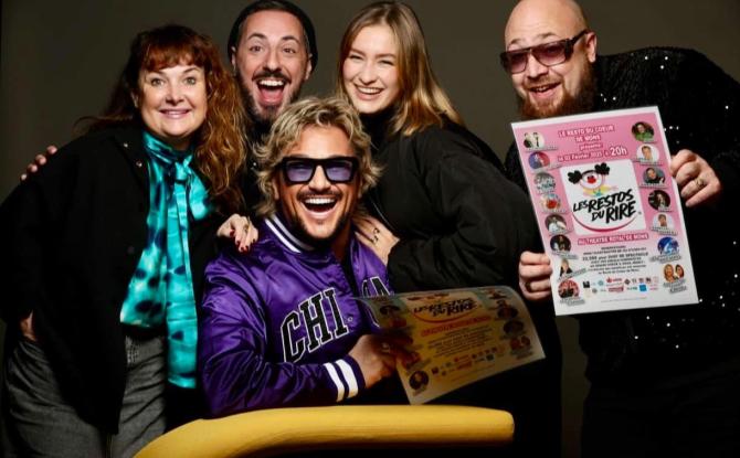 Les Restos du Rire (2/2)