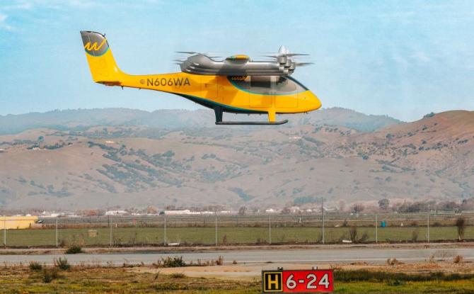 La Sonaca participe à la réalisation du premier taxi volant