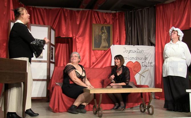 C Local : le cercle théatral "Les Tréteaux" présentent "les Têtes à Claques"