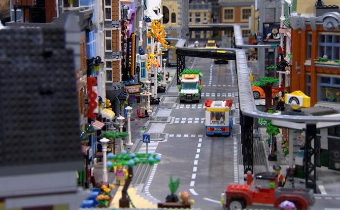 Beaumont : l'expo Lego "Briques" a rassemblé de nombreux passionnés