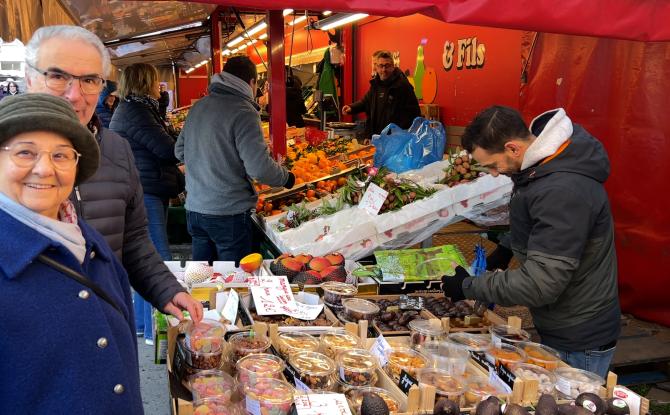 Charleroi : succès pour le coup d'envoi du nouveau tracé du marché dominical