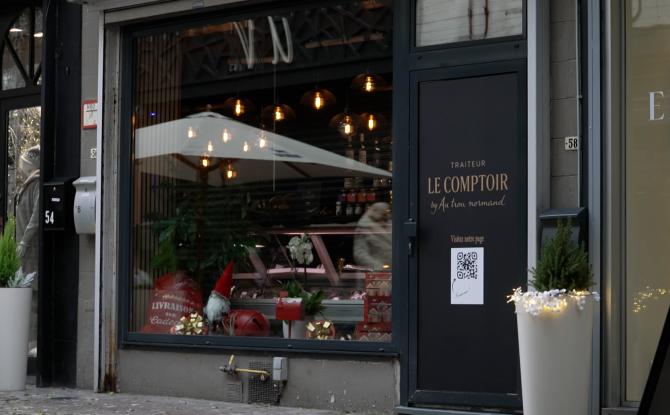 Le Trou Normand se réinvente avec son Comptoir traiteur