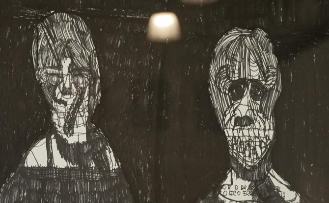 Novê Salm : une expo au croisement de l'art brut et de l'art contemporain au BPS22