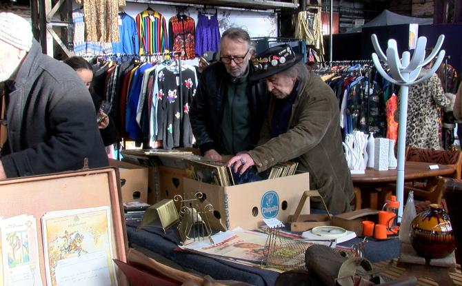 C Local  : Xmas Vintage Market au Rockerill