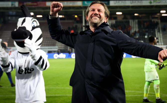 Rik De Mil revient sur la qualification des Zèbres au prochain tour de la Coupe