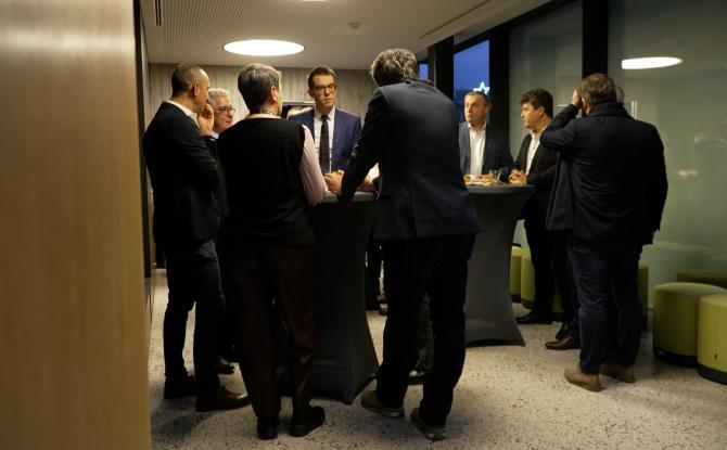 Retour sur le petit-déjeuner des bourgmestres et des députés à Télésambre