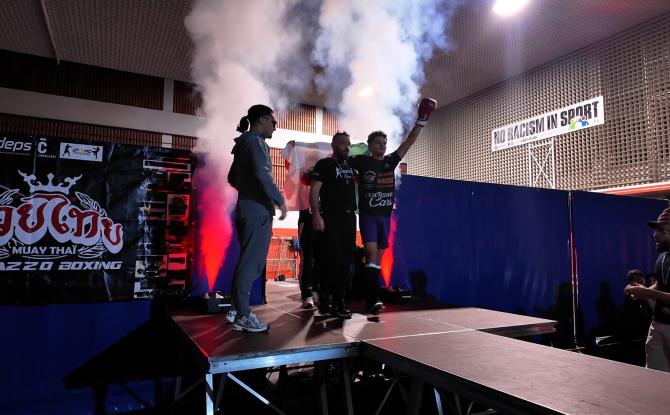 Warriors Night 2: pari réussi pour le Colazzo Boxing