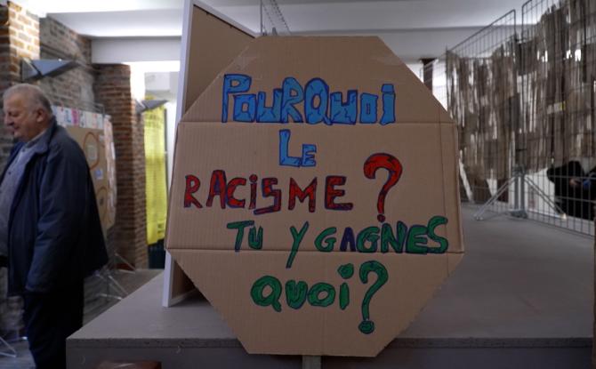 À Chimay, des jeunes prennent la parole contre le racisme